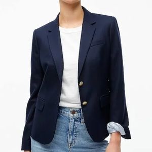 J.Crew Navy Schoolboy Blazer - Size 0